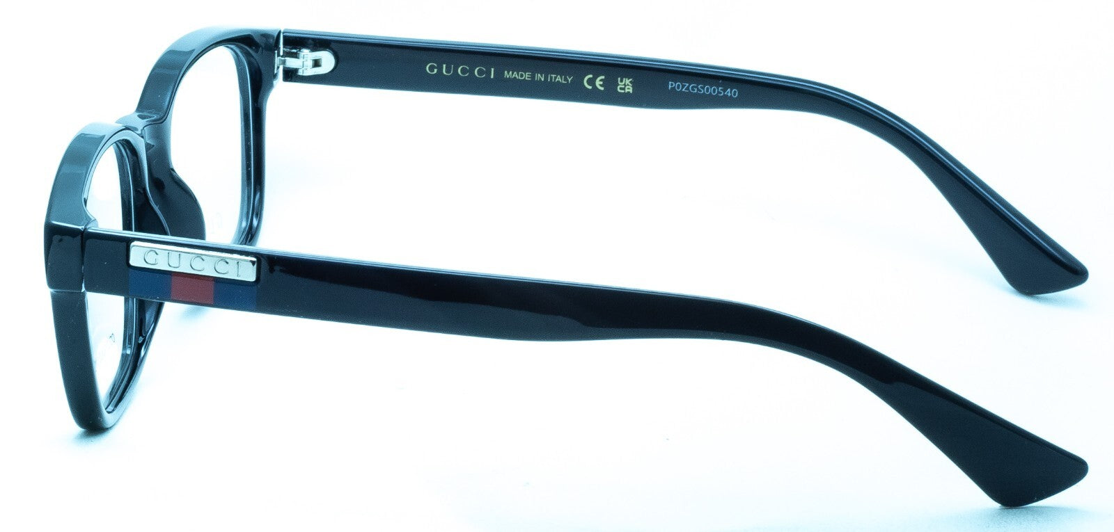 GUCCI GG 0749O 001 53mm Eyewear FRAMES Glasses RX Optical Eyeglasses New - Italy