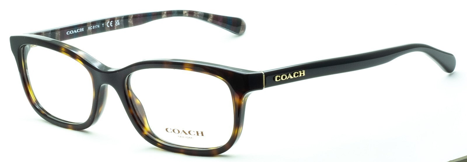 COACH New York HC6174 5120 52mm Eyewear FRAMES RX Optical Eyeglasses - New