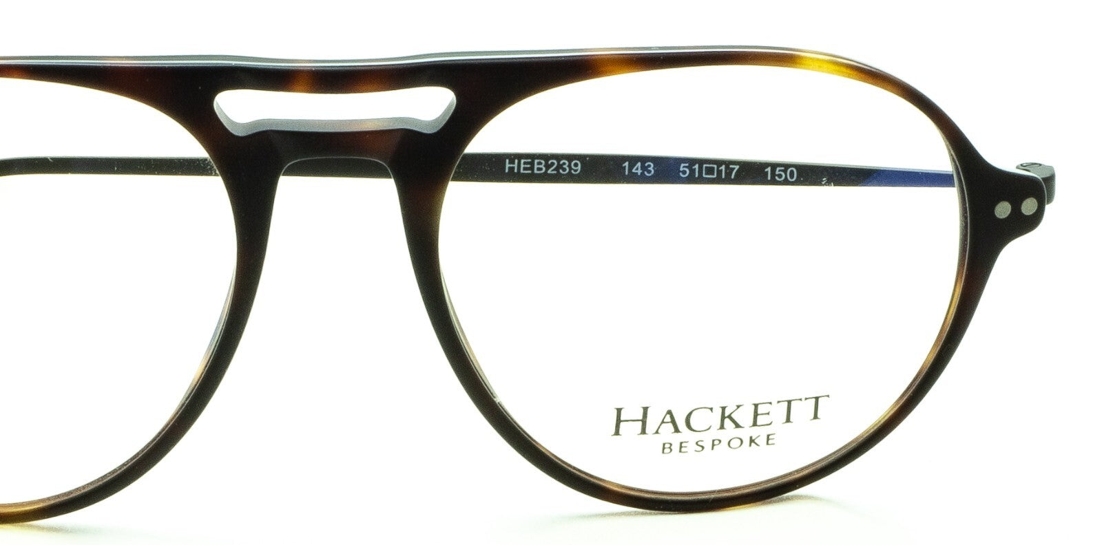 HACKETT BESPOKE HEB 239 143 51mm Eyewear FRAMES RX Optical Glasses EyeglassesNew