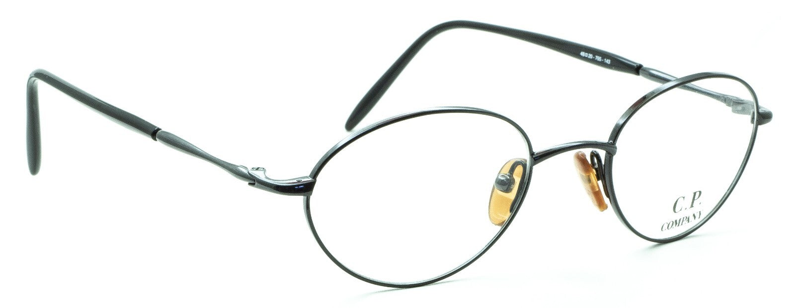 C. P. COMPANY CP219 765 48mm Vintage Glasses RX Optical Eyewear - New NOS Italy