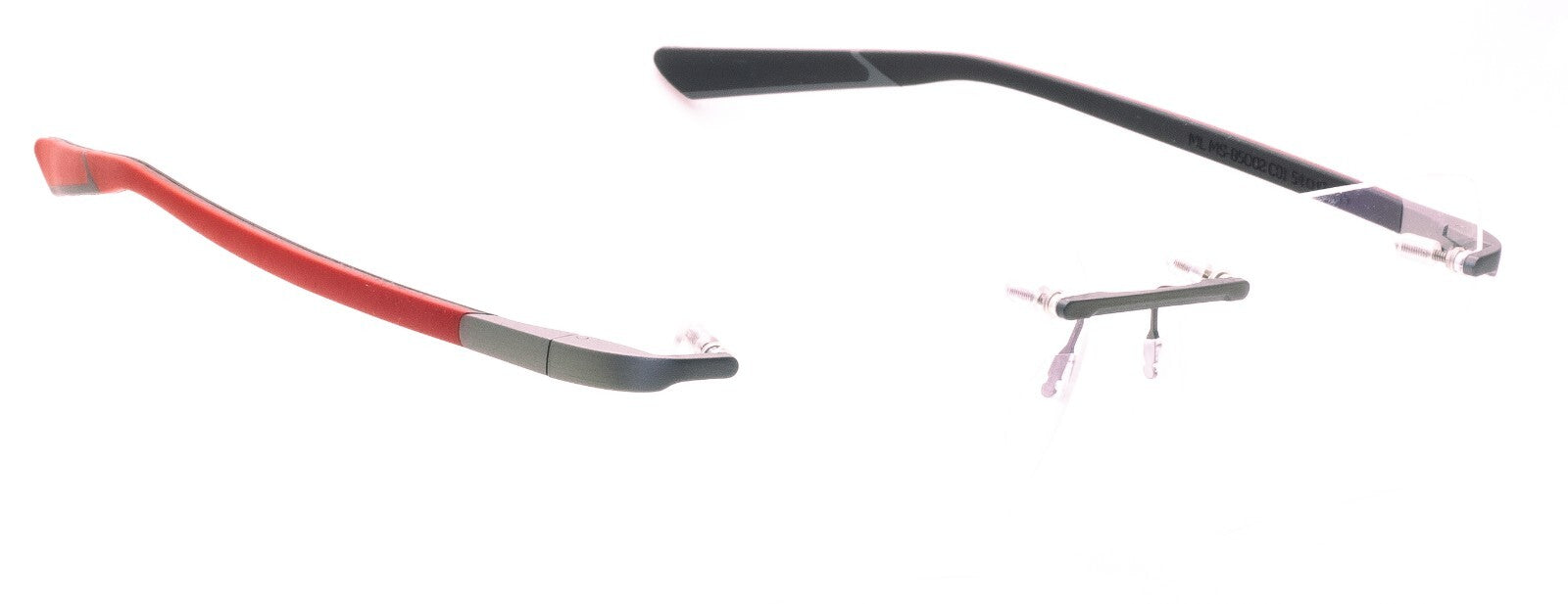 McLAREN Eyewear MLMS-85O02 C01 54mm RX Optical FRAMES Glasses - New Italy