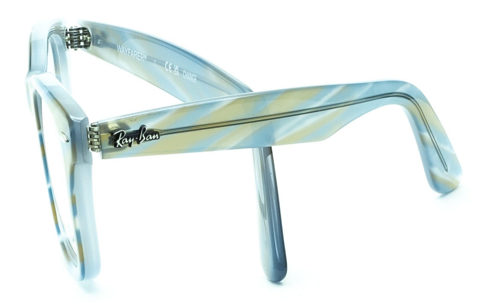 RAYBAN RAY BAN Wayfarer Change RB 4340V 8382 50mm RX Optical Frames Glasses -New