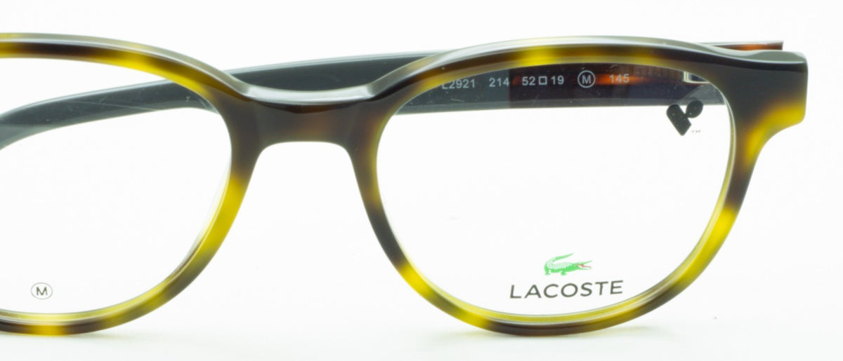 LACOSTE L2921 214 52mm RX Optical Eyewear FRAMES Glasses Eyeglasses - New BNIB