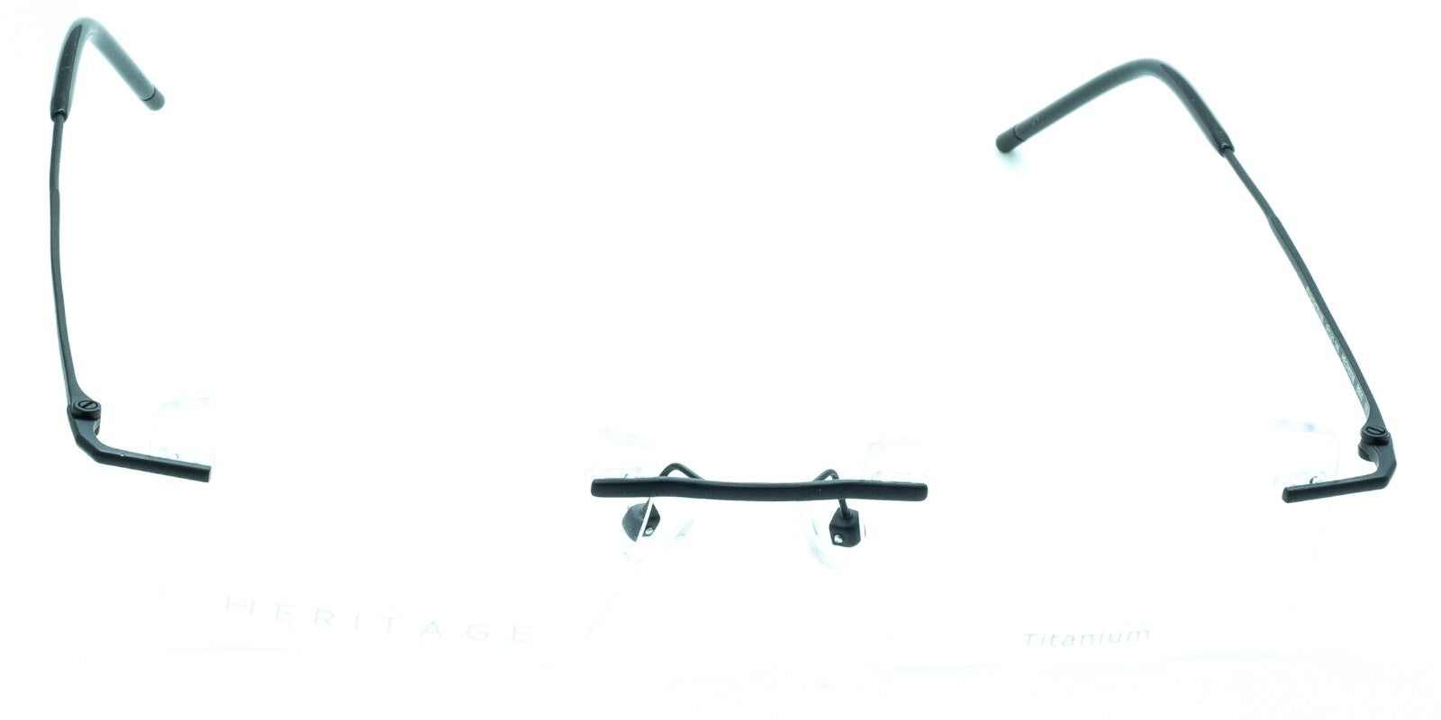 HERITAGE Iconic Luxury HEOM5038 BB00 Eyewear FRAMES RX Optical Glasses - New