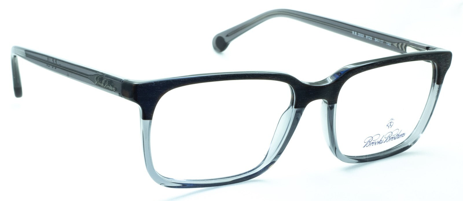 BROOKS BROTHERS BB 2033 6123 54mm Eyewear FRAMES Glasses RX Optical - New