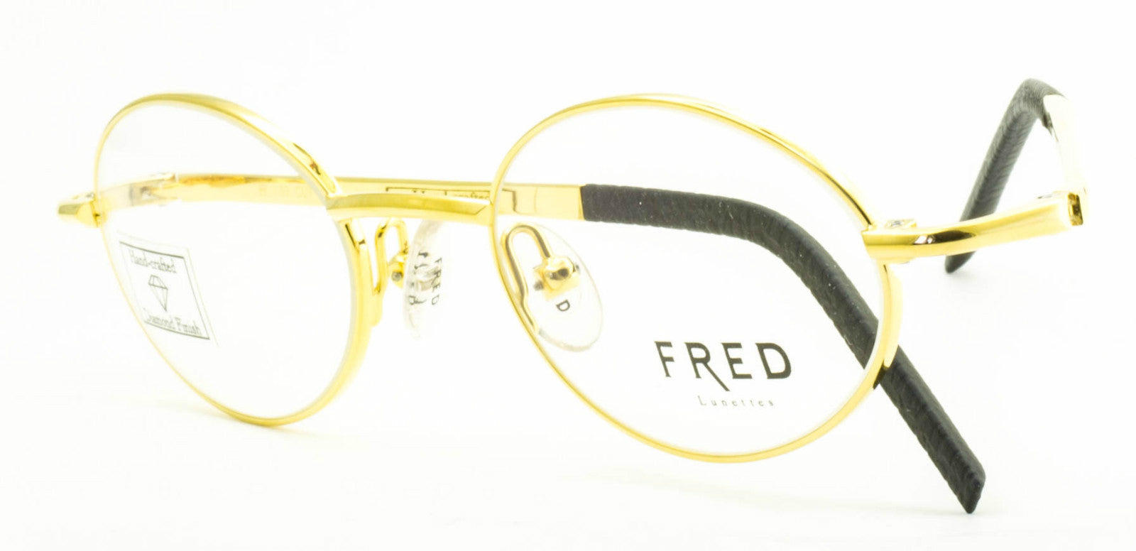 FRED Lunettes Cut 001 Eyewear FRAMES RX Optical Eyeglasses Glasses France- BNIB