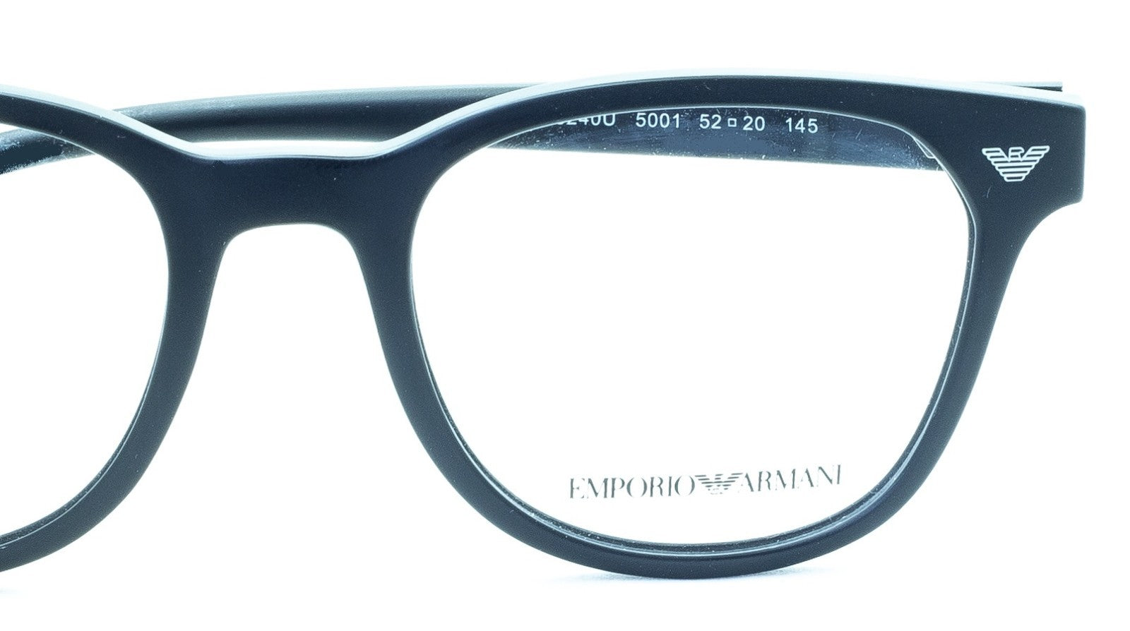 EMPORIO ARMANI EA 3240U 5001 52mm Eyewear FRAMES RX Optical Glasses Eyeglasses