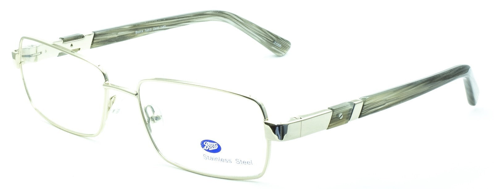 BOOTS Fabio Gold 54mm Eyewear FRAMES RX Optical Glasses Eyeglasses - New TRUSTED