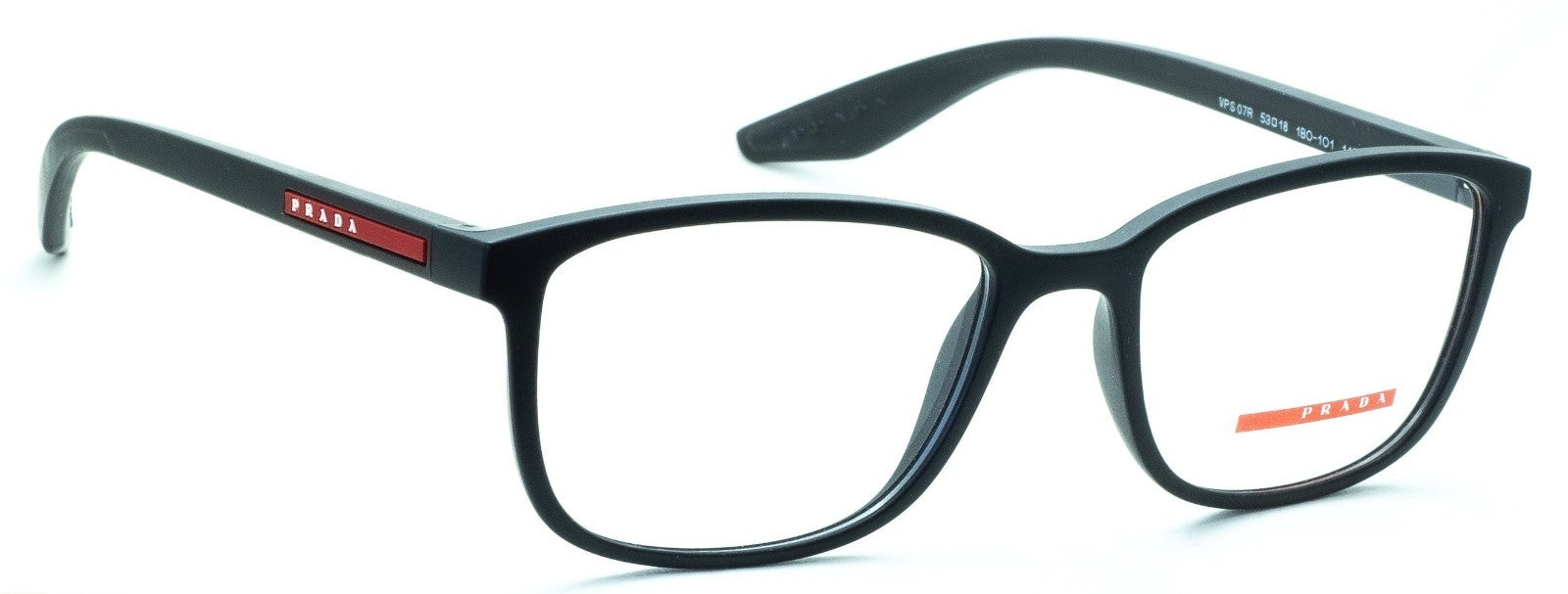 PRADA SPORTS VPS 07R 1BO-1O1 53mm Eyewear RX Optical FRAMES Glasses - New Italy