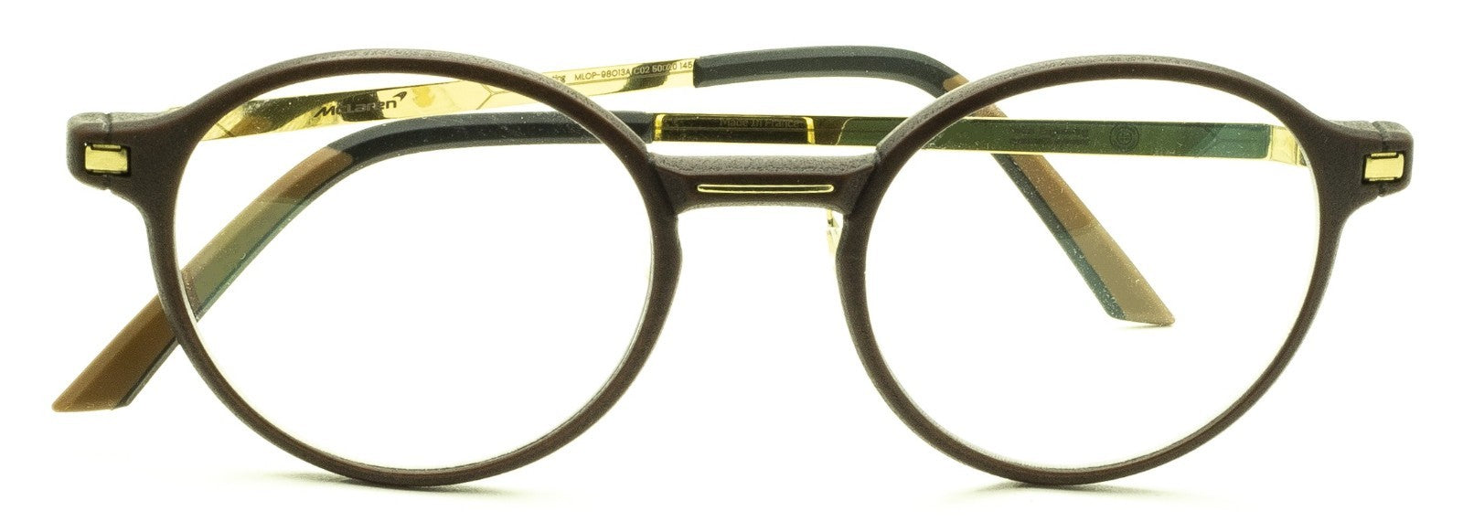 McLAREN Eyewear MLOP-98O13A C02 50mm RX Optical FRAMES Glasses - New France