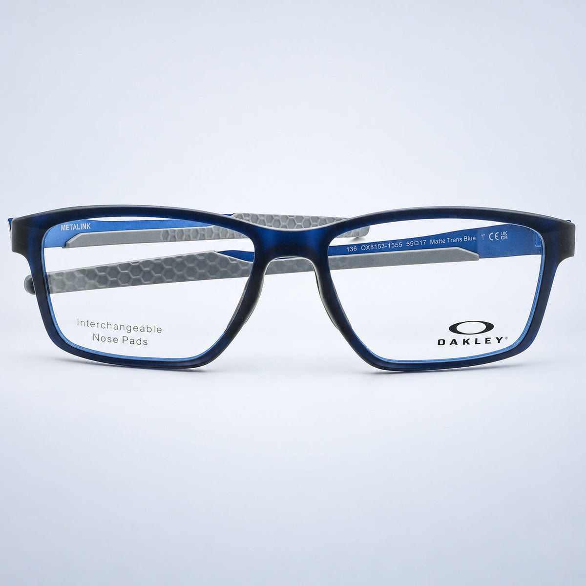 OAKLEY METALINK OX8153-1555 Eyewear FRAMES RX Optical Eyeglasses Glasses - New