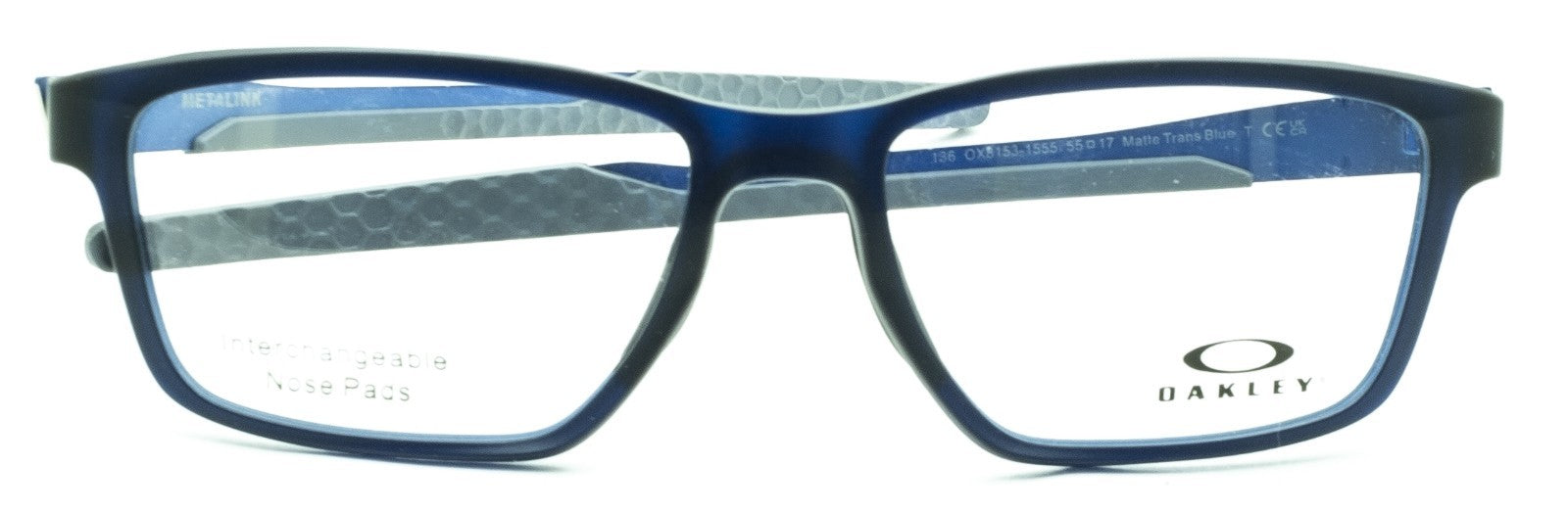 OAKLEY METALINK OX8153-1555 Eyewear FRAMES RX Optical Eyeglasses Glasses - New