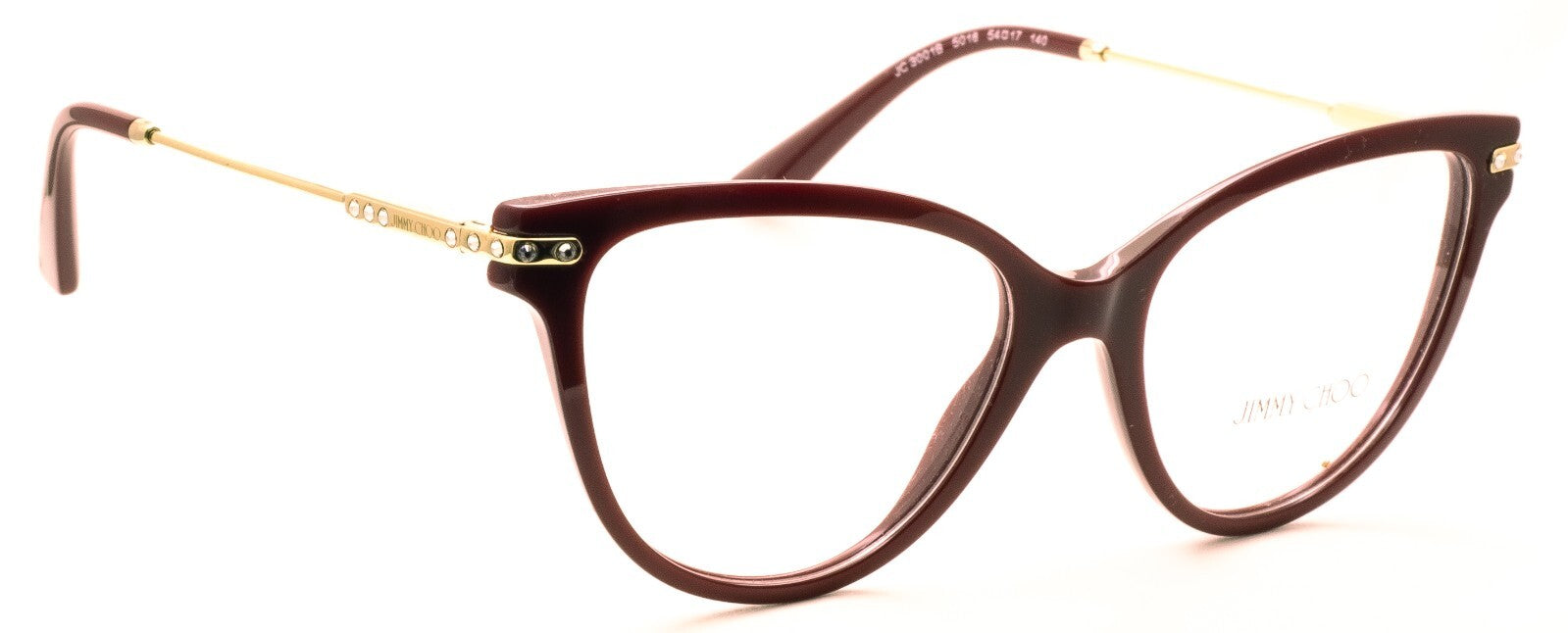 JIMMY CHOO JC 3001B 5018 54mm Eyewear Glasses RX Optical FRAMES - New Italy