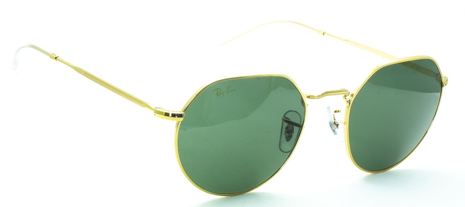 RAYBAN RB 3565 JACK 9196/31 3N 53mm Sunglasses Shades Eyewear Frames New - Italy