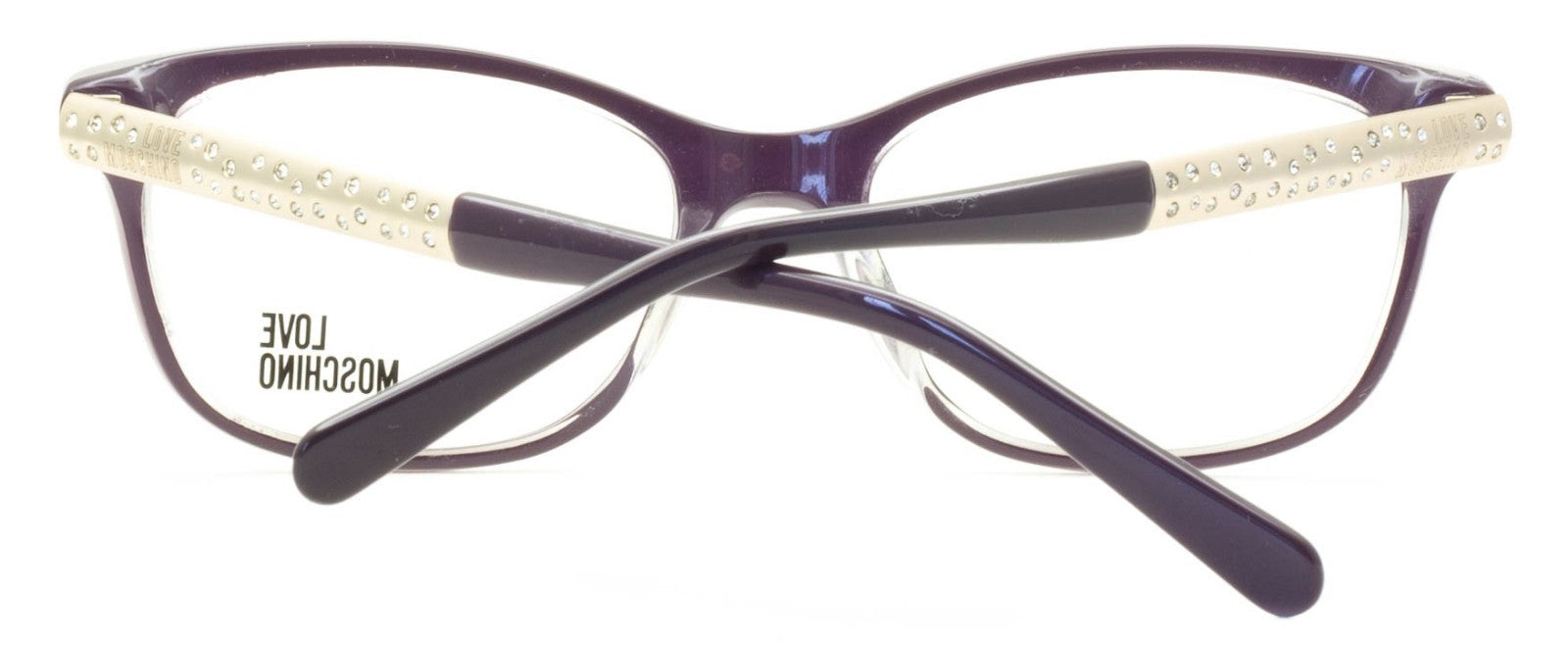 MOSCHINO LM 10 30400238 52mm Eyewear FRAMES RX Optical Glasses Eyeglasses - New