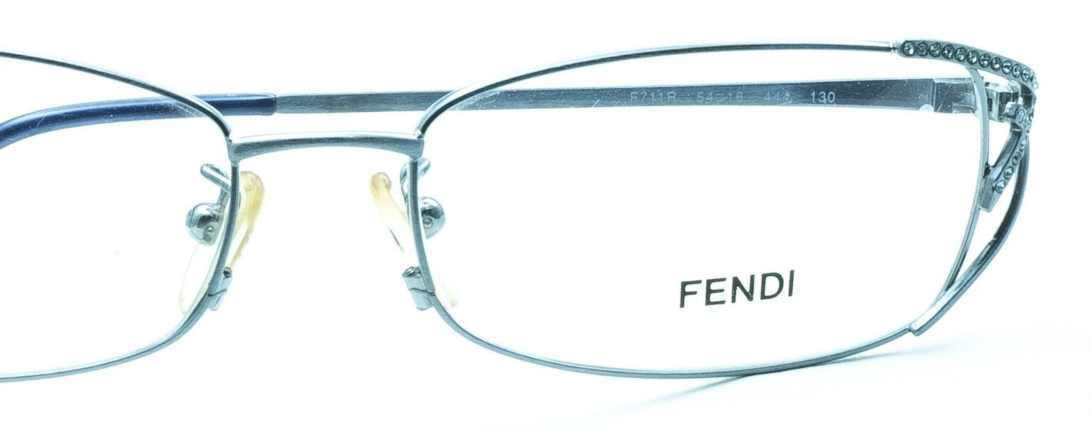 FENDI F711R 444 54mm Eyewear RX Optical FRAMES Glasses Eyeglasses New - Italy