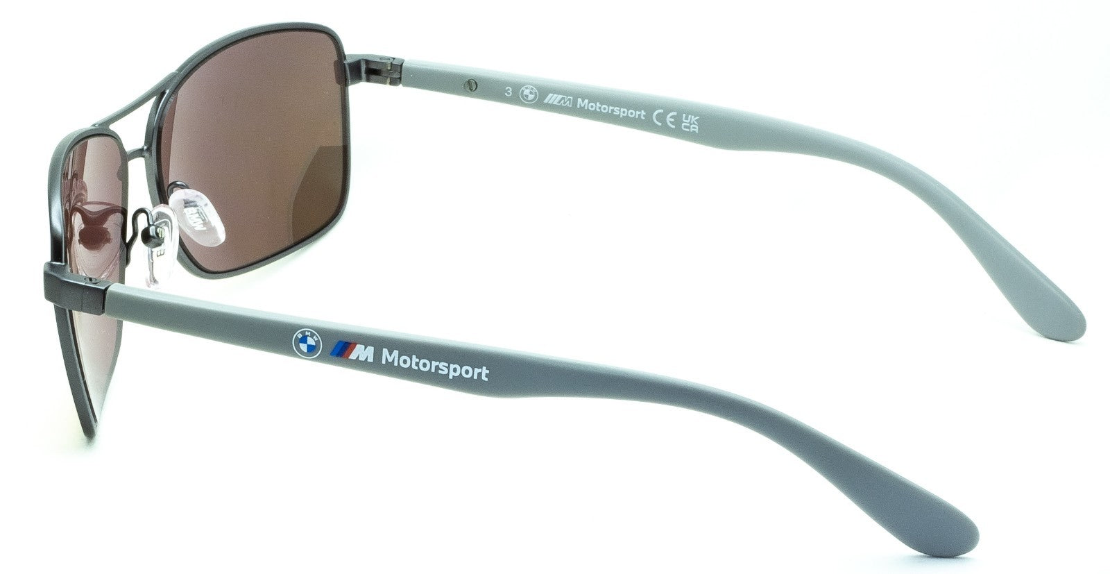 BMW Motorsport BS0017 08U *3 60mm Sunglasses Shades Frames Eyewear - New Italy