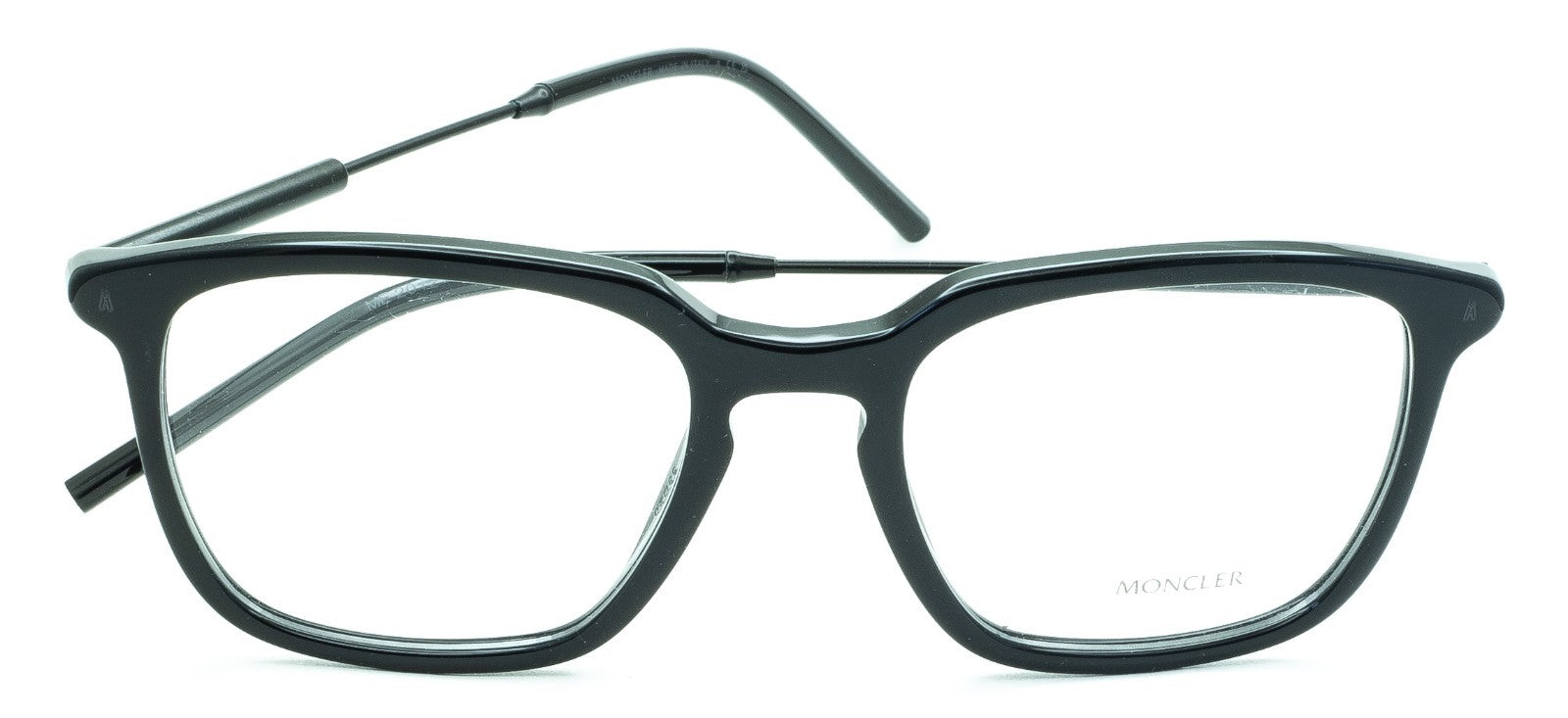 MONCLER ME2012 3001 53mm Eyewear FRAMES Glasses RX Optical Eyeglasses New -Italy