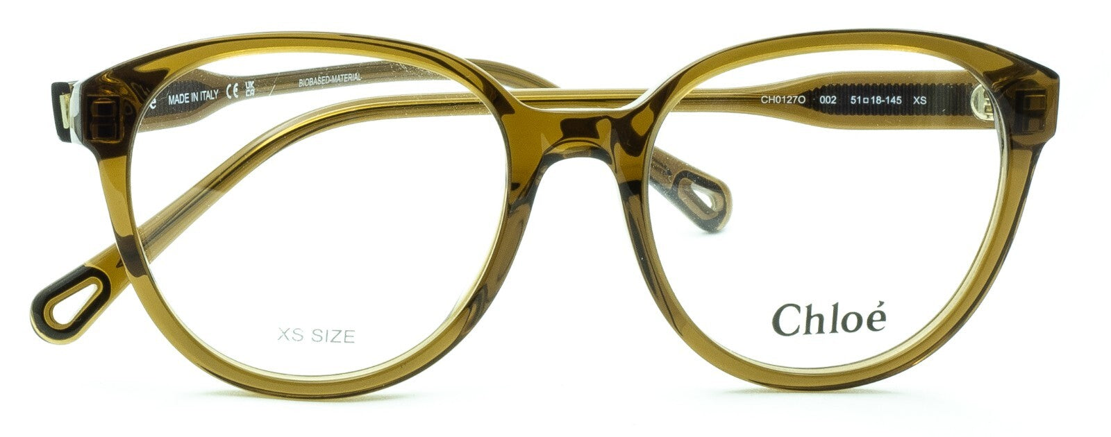 Chloe CH 0127O 002 51mm FRAMES Glasses RX Optical Eyewear Eyeglasses New - Italy