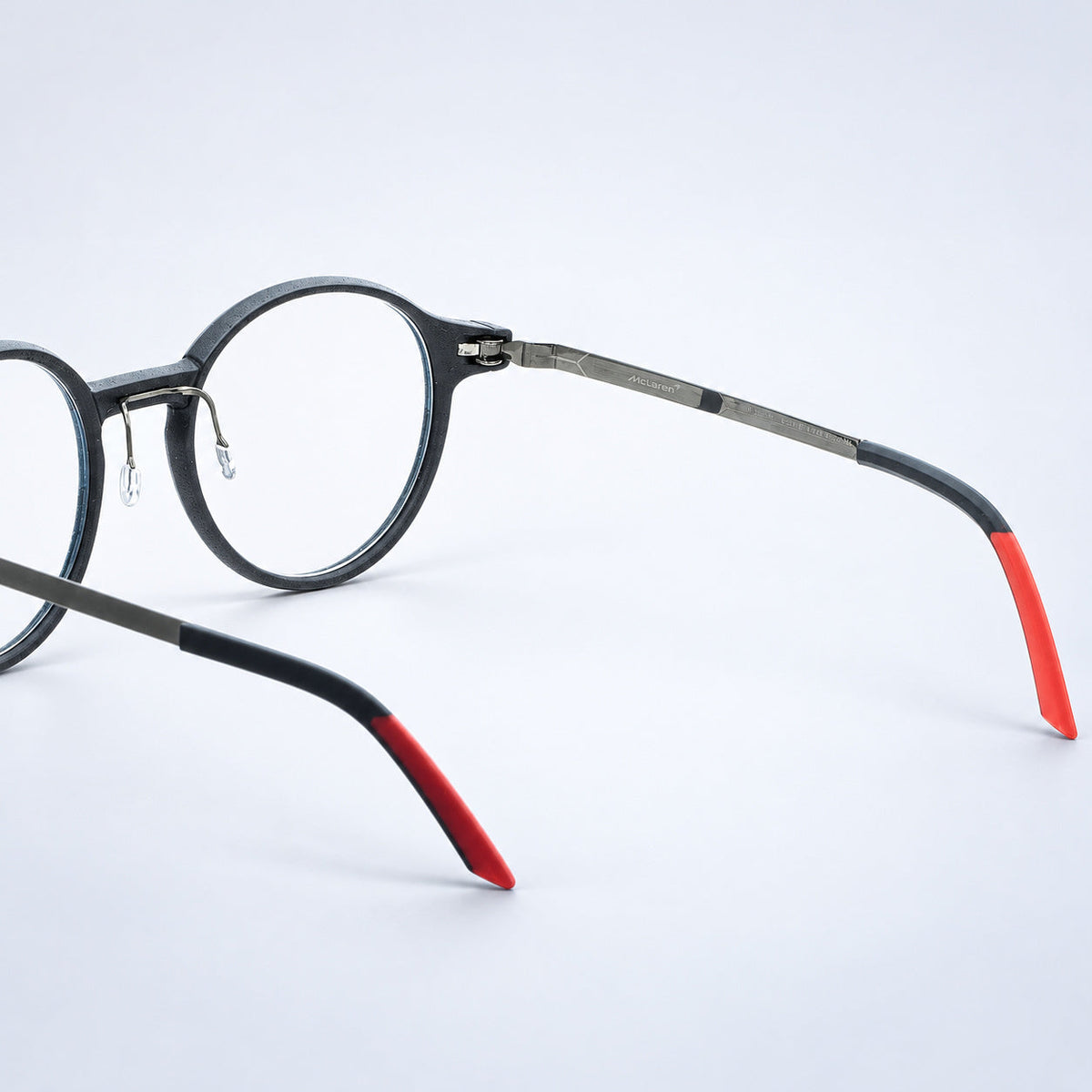 McLAREN Eyewear MLOP-98O13A C01 50mm RX Optical FRAMES Glasses - New France
