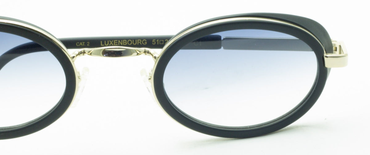 Kyro McKay Vintage Luxenbourg C1 51mm Sunglasses Shades Frames - New NOS Italy