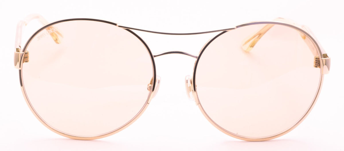JIMMY CHOO YANN/S DDB2S 61mm Sunglasses Shades Frames Eyewear New BNIB - Italy