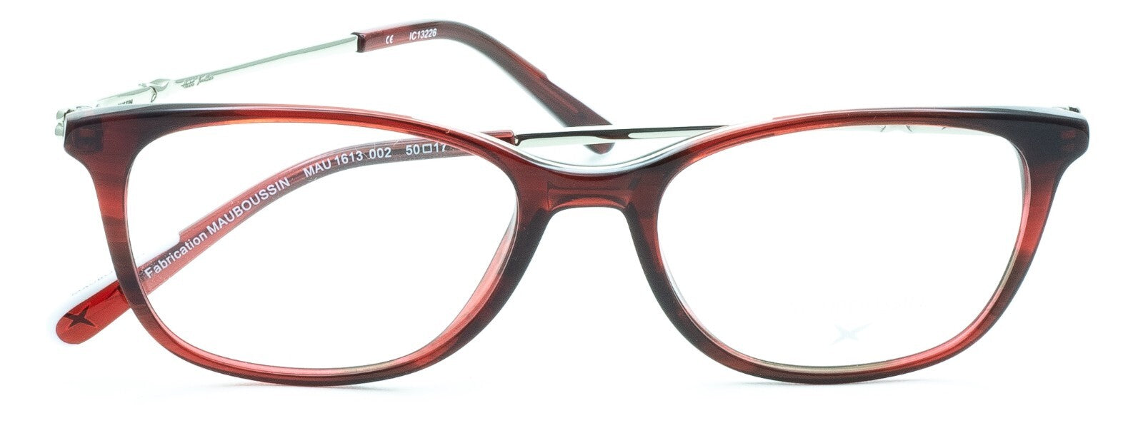 MAUBOUSSIN MAU 1613 002 50mm Eyewear FRAMES Glasses RX Optical Eyeglasses - New