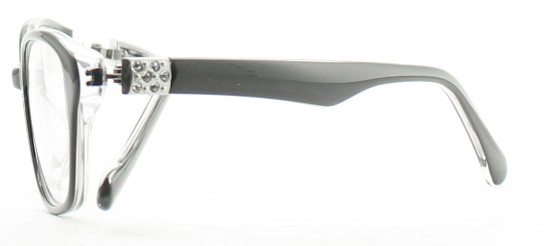 VERA WANG V317 BK Black 49mm RX Optical Eyewear FRAMES Glasses Eyeglasses - New