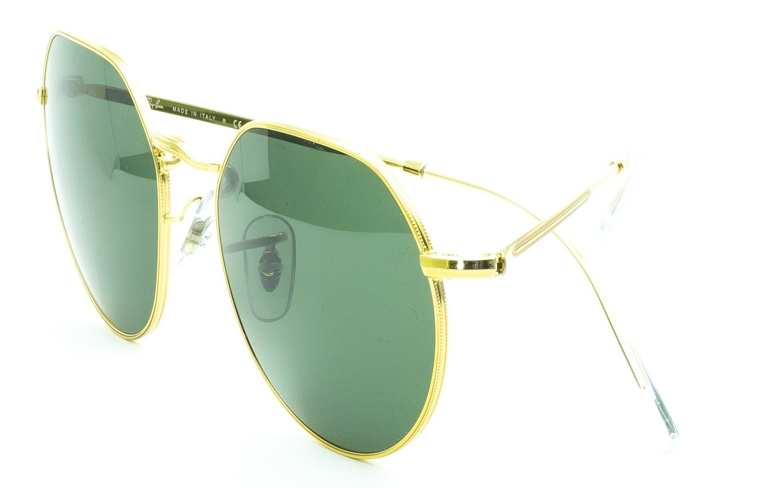 RAYBAN RB 3565 JACK 9196/31 3N 53mm Sunglasses Shades Eyewear Frames New - Italy