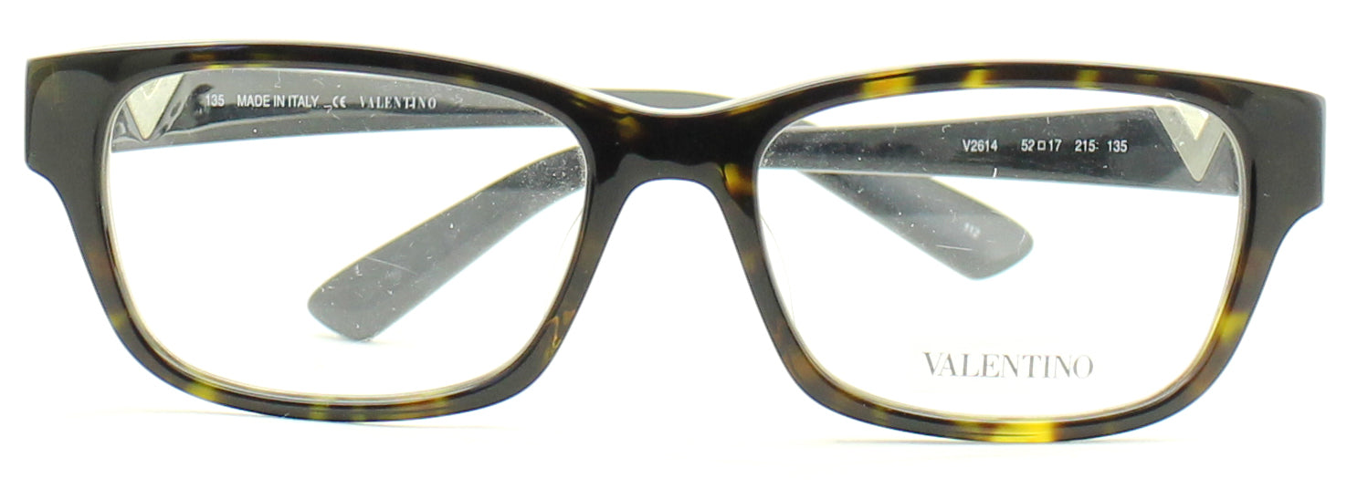 VALENTINO V2614 215 52mm Eyewear FRAMES RX Optical Eyeglasses Glasses Italy New
