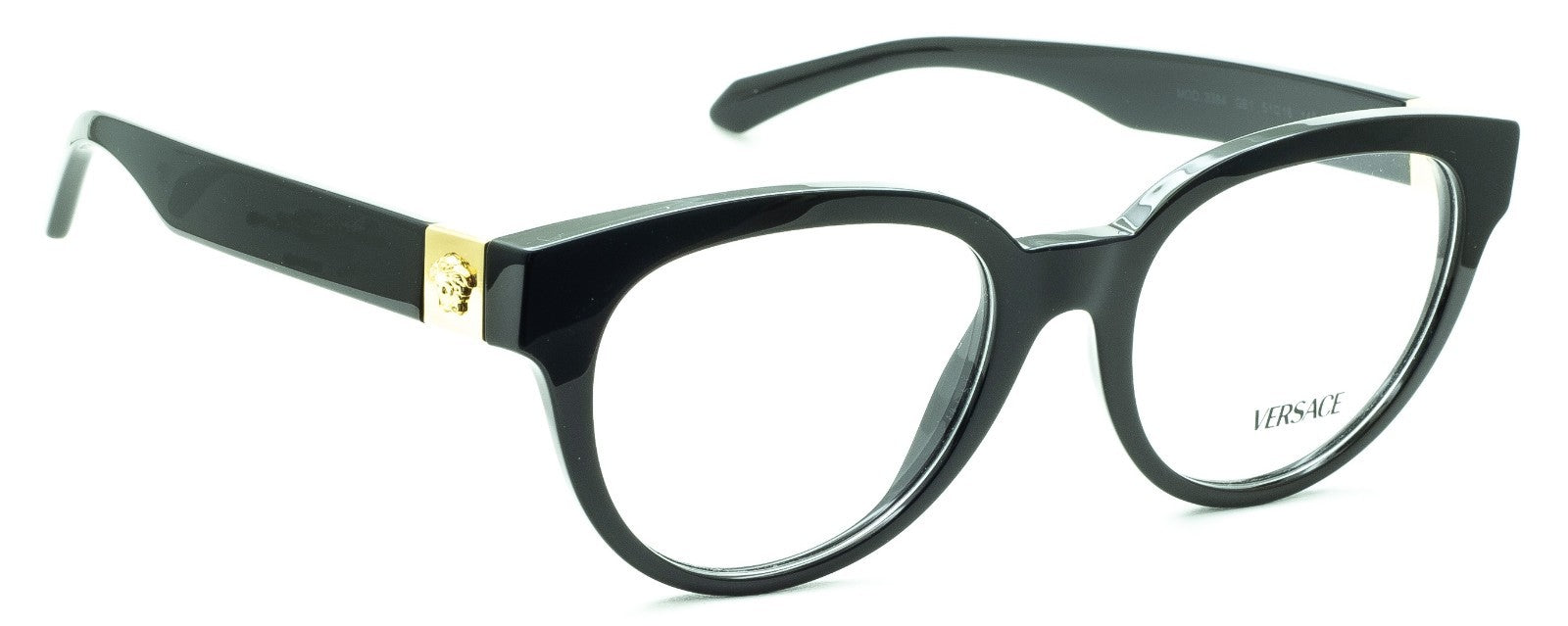 VERSACE MOD 3384 GB1 51mm Eyewear FRAMES Glasses RX Optical Eyeglasses - Italy