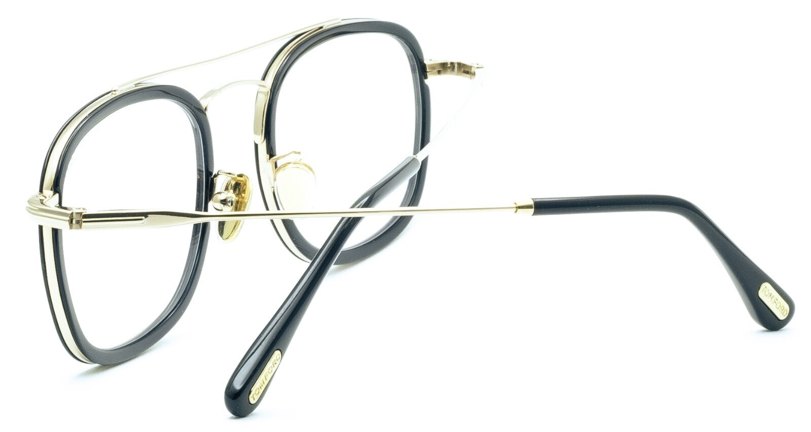 TOM FORD TF5677-F-B 001 52mm Blue Block Glasses Frames Eyewear RX - New Italy