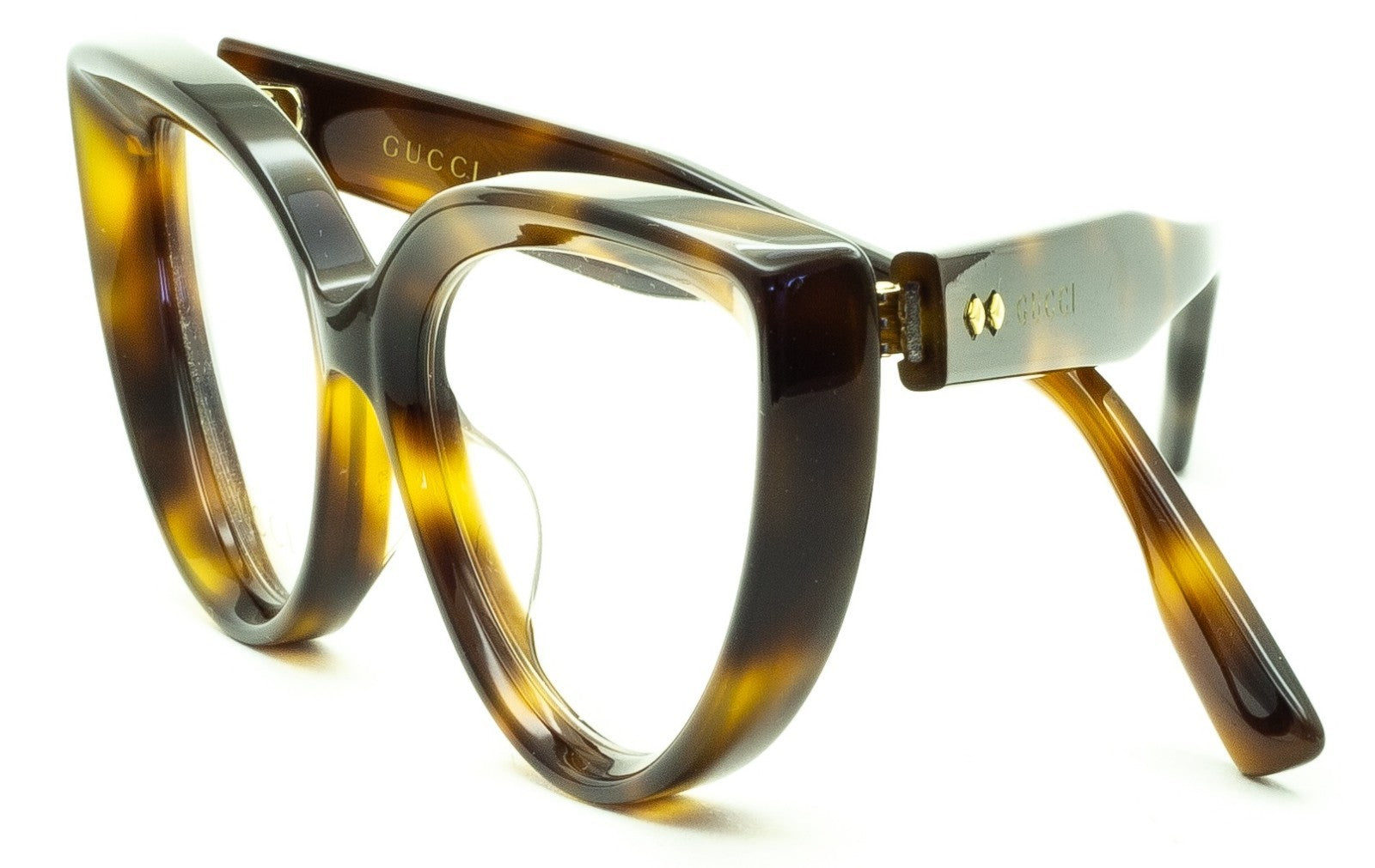 GUCCI GG 1530O 002 52mm Eyewear FRAMES Glasses RX Optical Eyeglasses - New Italy