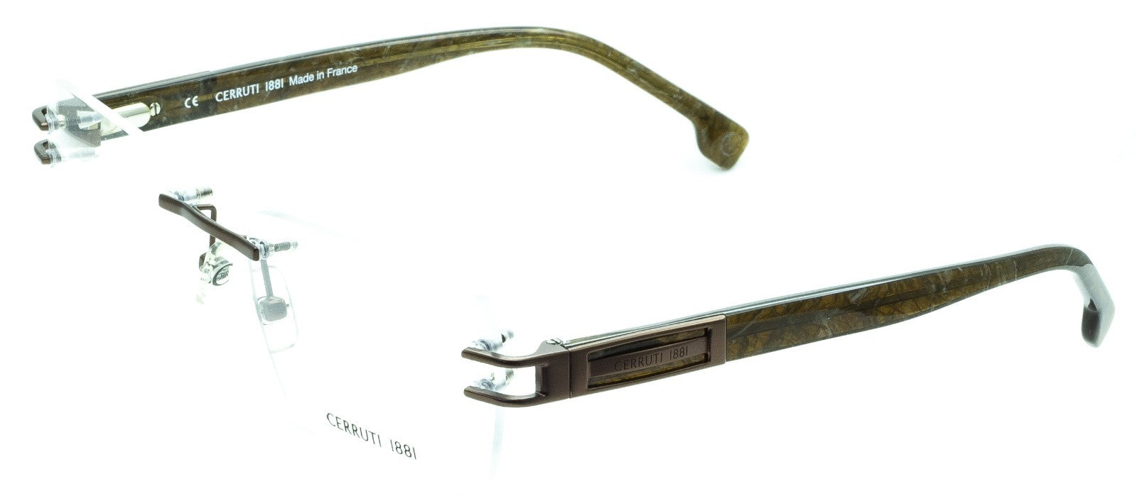 CERRUTI 1881 CE 6038 02 55mm Eyewear RX Optical FRAMES Eyeglasses Glasses - New