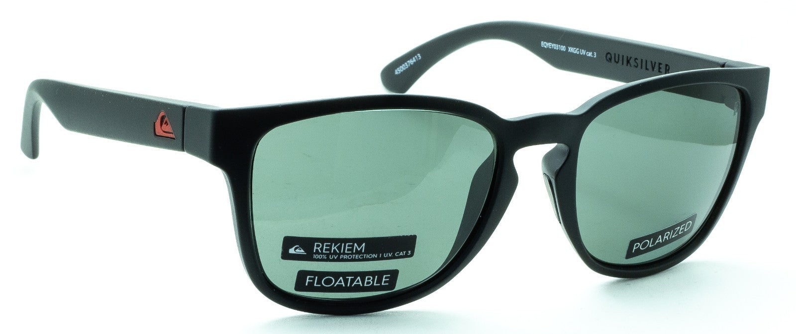 QUIKSILVER EQYEY03100/XKGG REKIEM 54mm Sunglasses Shades Eyewear - New Italy