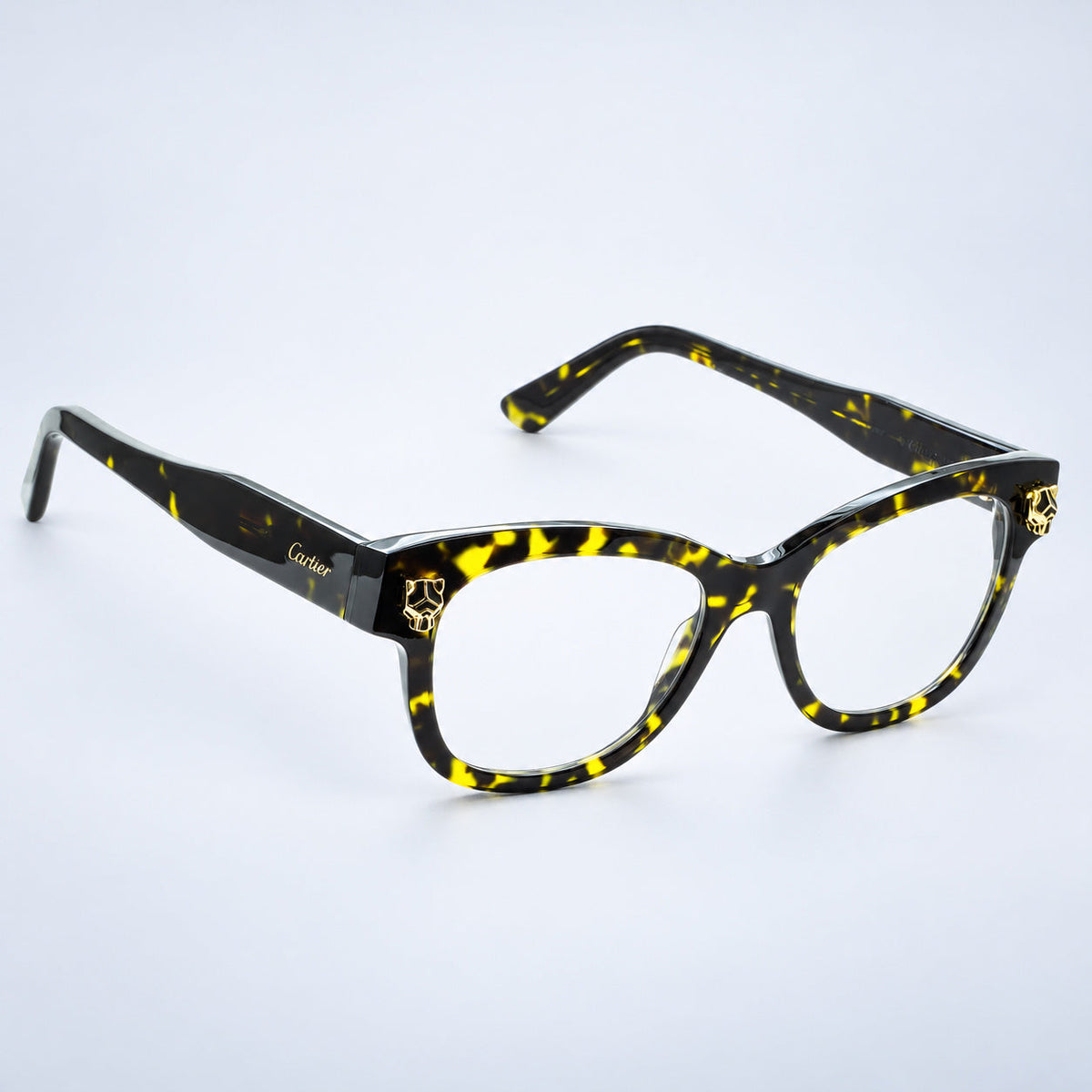 CARTIER PANTHERE CT0373O 002 M 51mm FRAMES RX Optical France Glasses BNIB- Italy