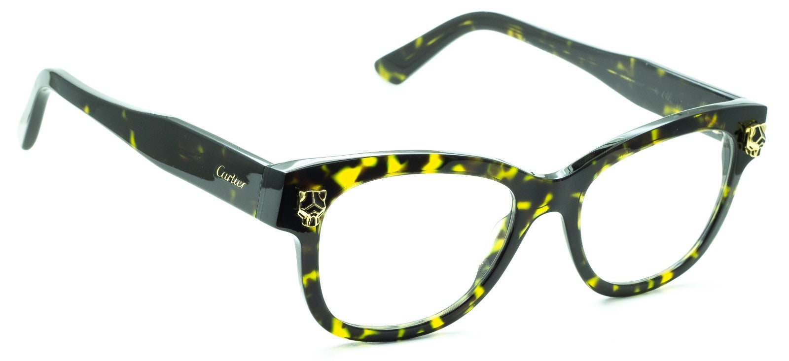 CARTIER PANTHERE CT0373O 002 M 51mm FRAMES RX Optical France Glasses BNIB- Italy