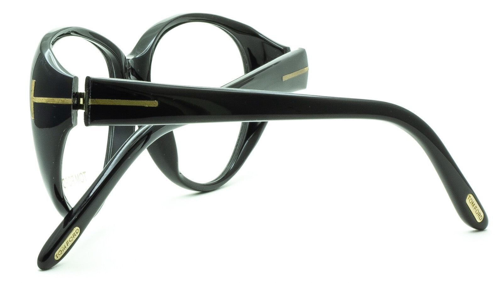 TOM FORD TF 5245 001 55mm Eyewear FRAMES RX Optical Eyeglasses Glasses New Italy
