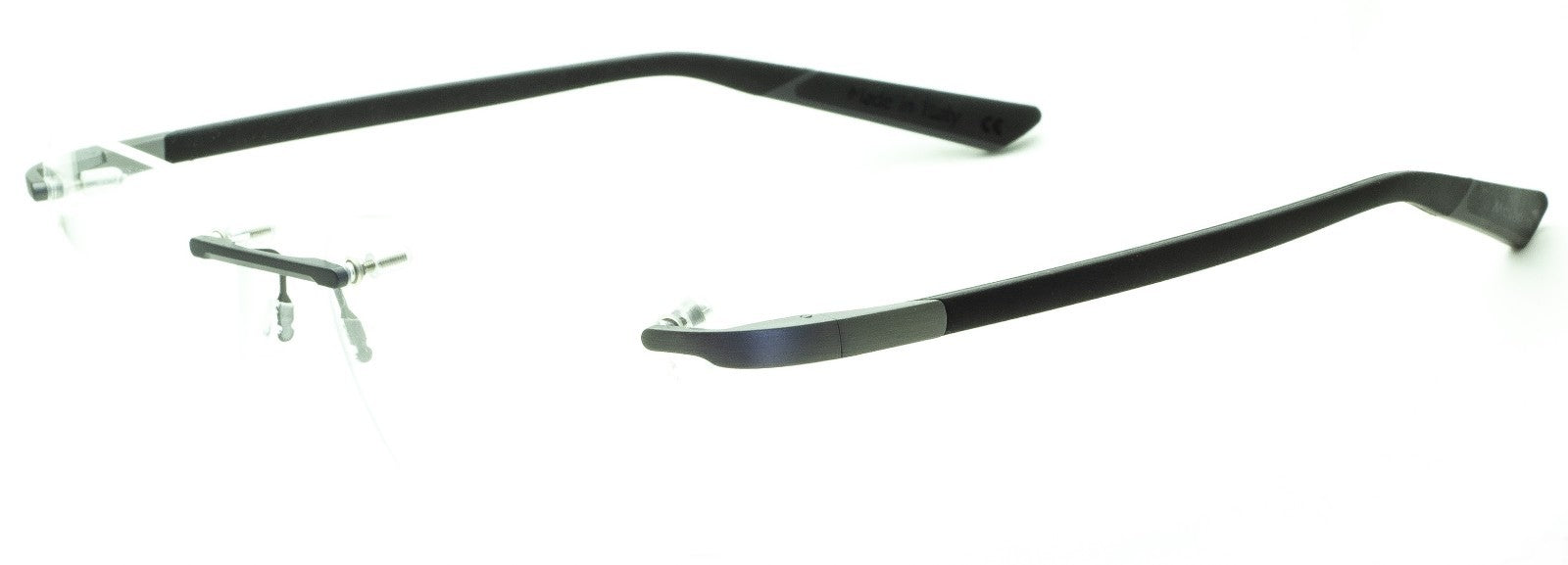 McLAREN Eyewear MLMS-85O09 C02 56mm RX Optical FRAMES Glasses - New Italy