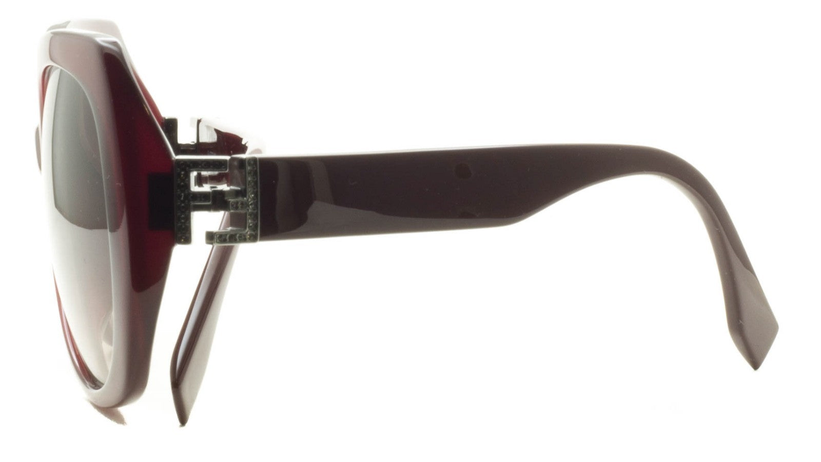 FENDI FF 0047/F/S MKGD8 Sunglasses Ladies Shades Burgundy BNIB Brand New - ITALY