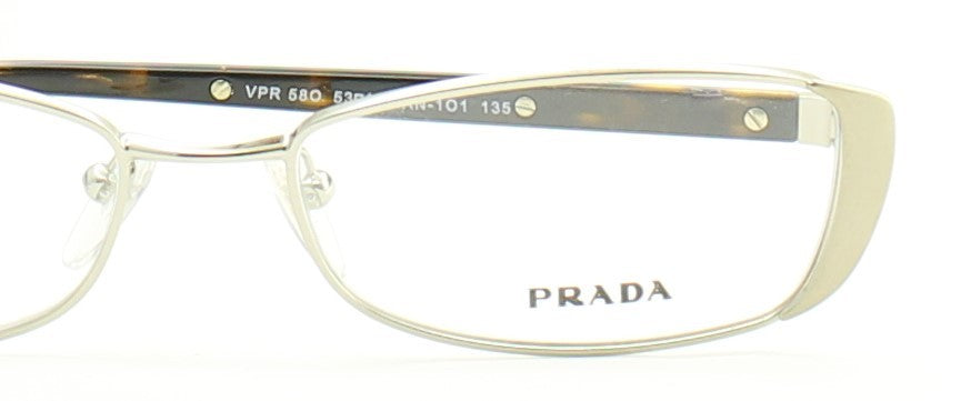 PRADA VPR 58O IAN-1O1 53mm Eyewear FRAMES RX Optical Eyeglasses Glasses - Italy