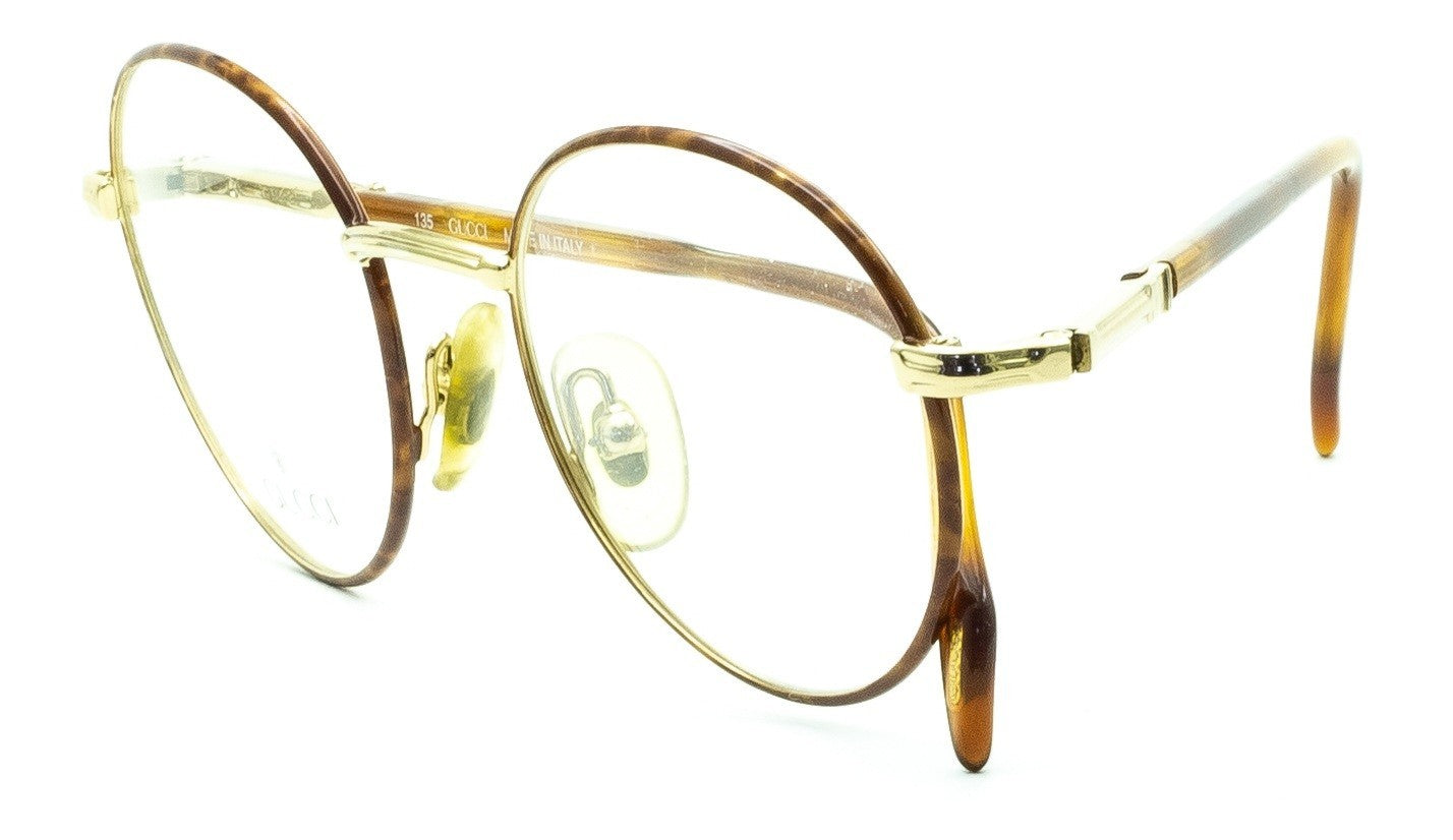 GUCCI GG 1356 VR7 48mm Vintage Eyewear FRAMES RX Optical Eyeglasses - New Italy