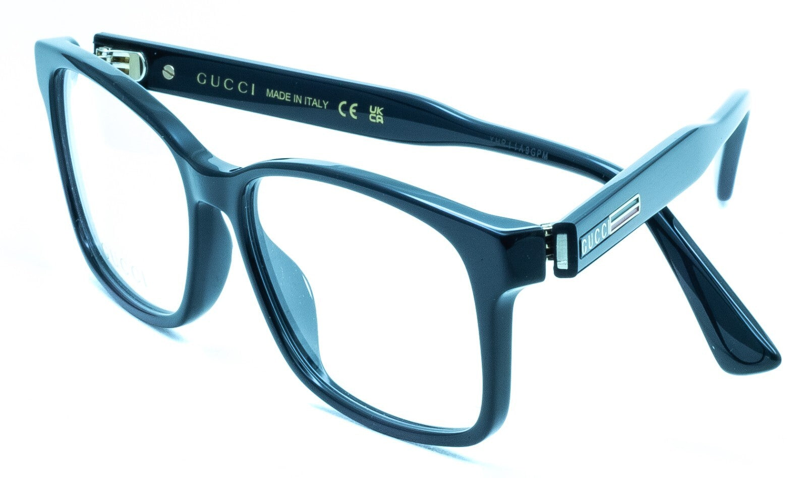 GUCCI GG 0826O 004 55mm Eyewear FRAMES Glasses RX Optical Eyeglasses New - Italy