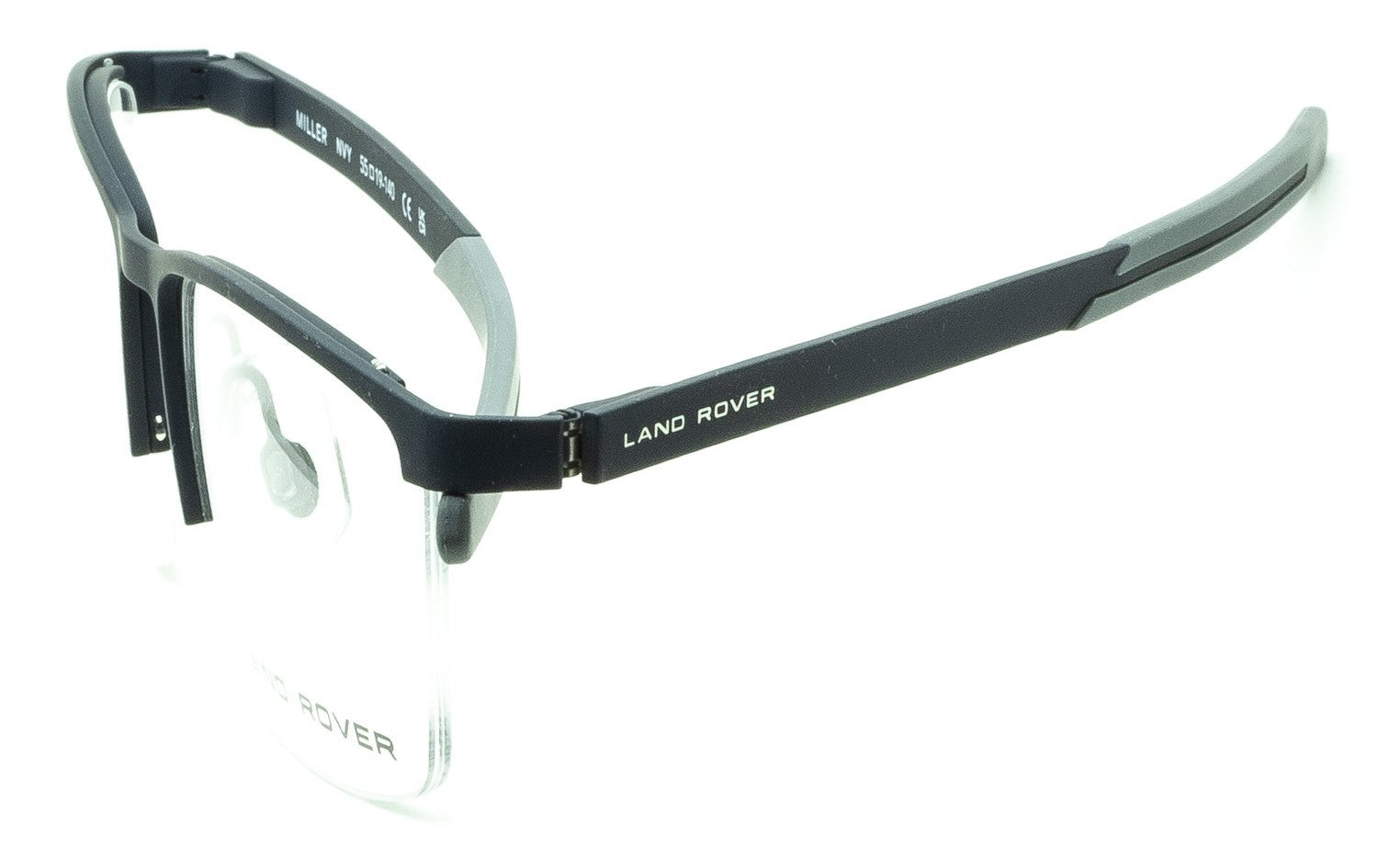 LAND ROVER Miller NVY 55mm Eyewear FRAMES RX Optical Glasses Eyeglasses - New