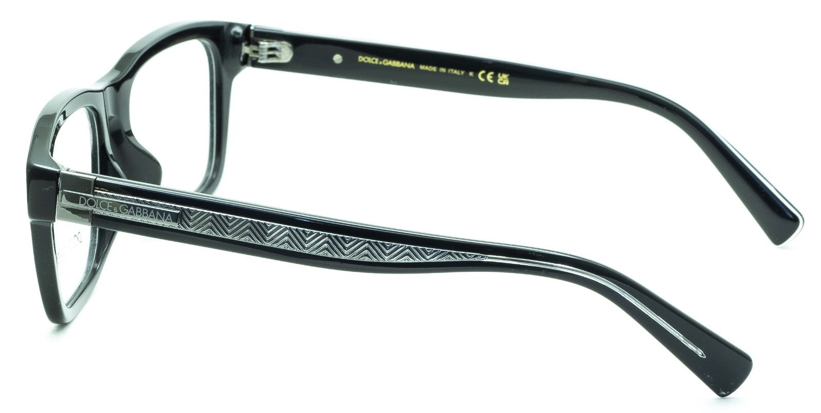 Dolce & Gabbana DG 3446 501 53mm Eyeglasses RX Optical Glasses Frames -New Italy