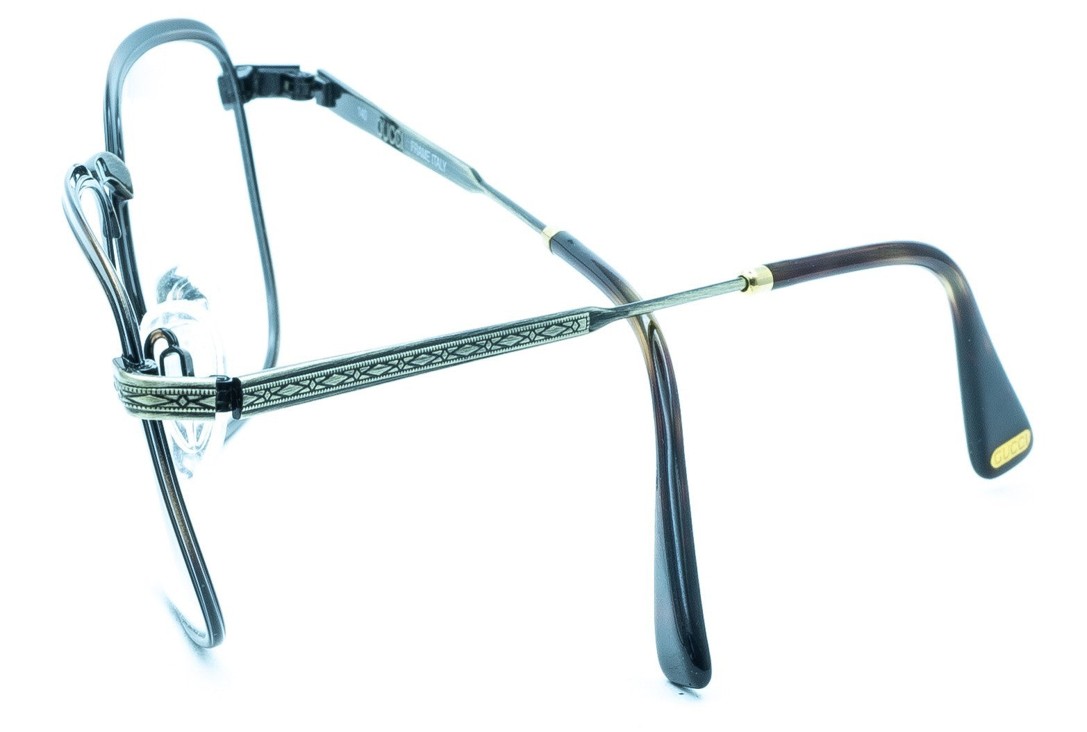 GUCCI GG 1225 20Q 54mm Vintage Eyewear FRAMES RX Optical Eyeglasses - New Italy