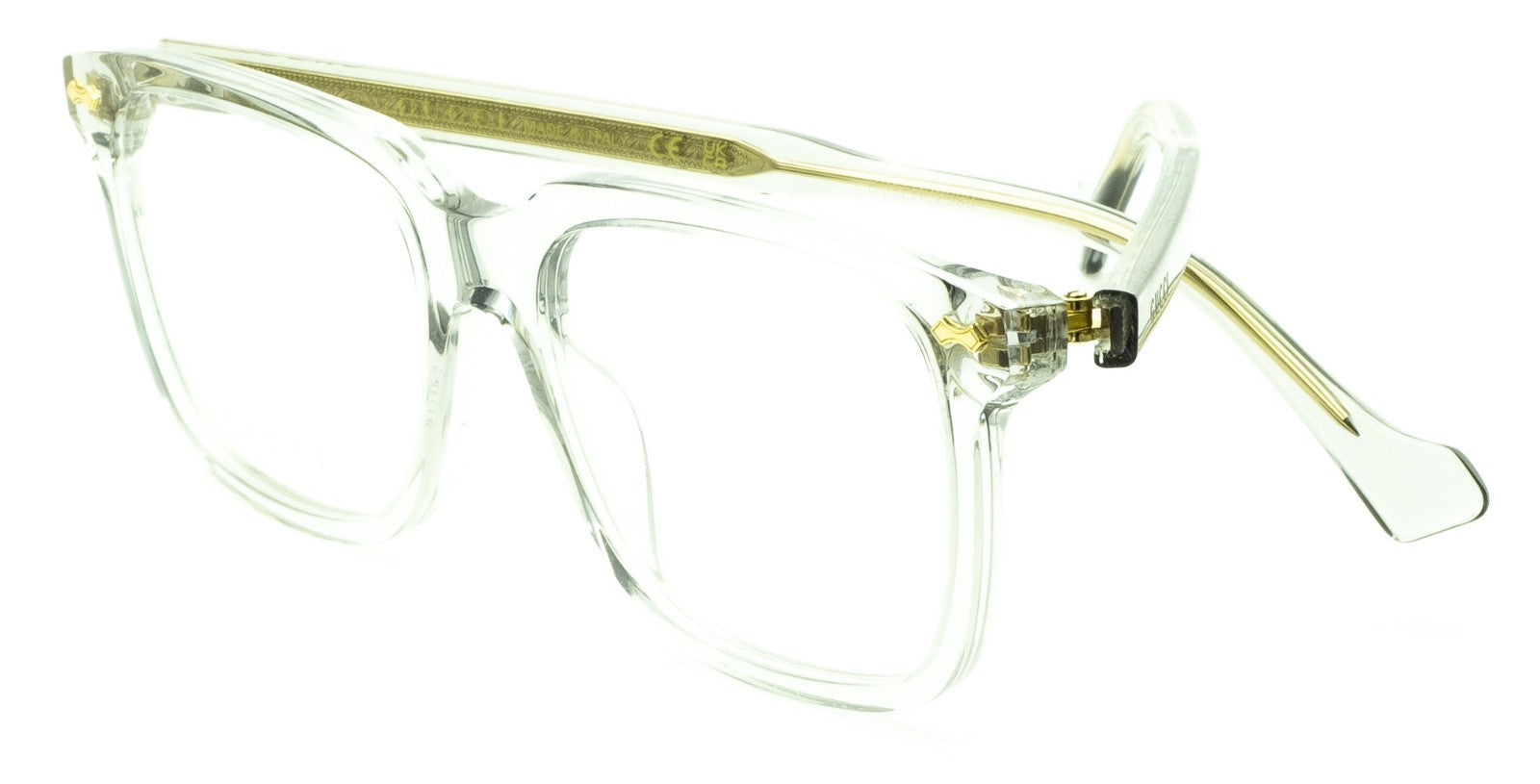 GUCCI GG 0737O 010 53mm Eyewear FRAMES Glasses RX Optical Eyeglasses New - Italy
