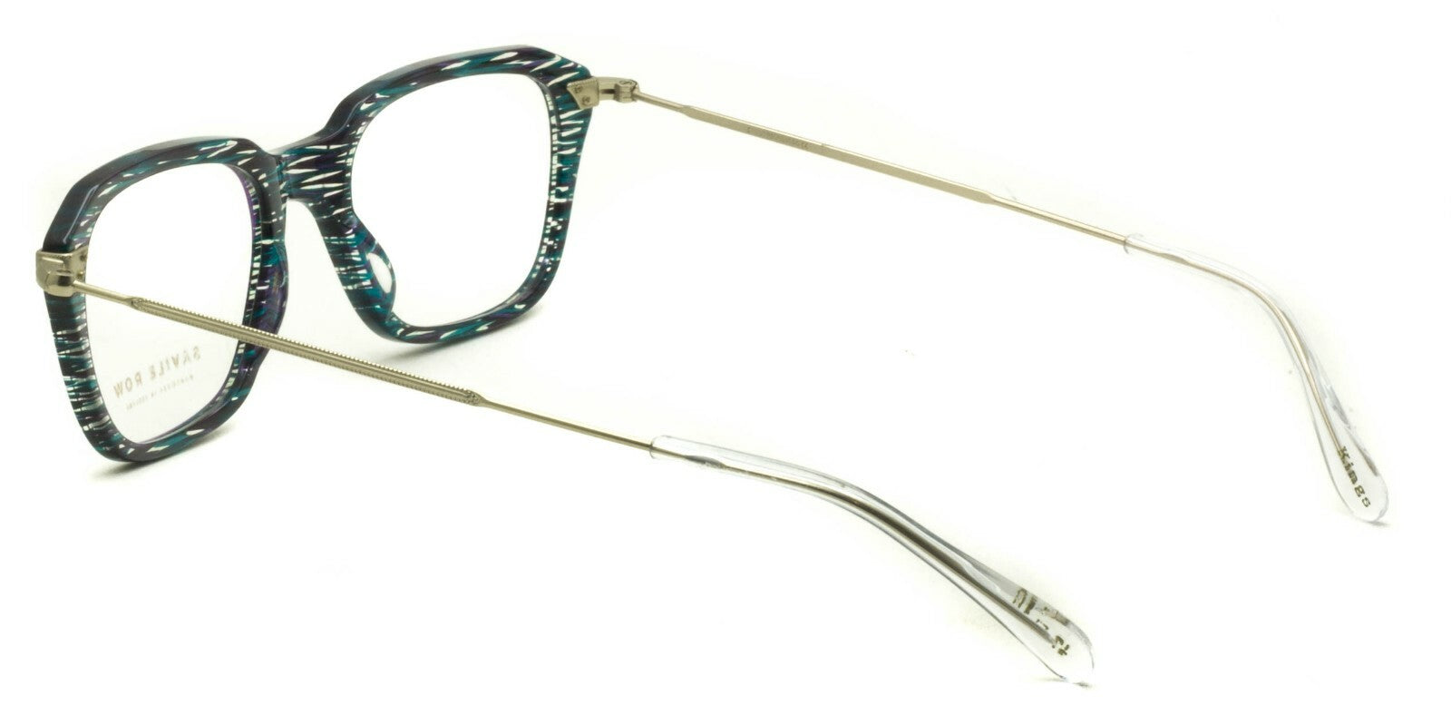 SAVILE ROW The Kings 47mm River Eyewear RX Optical Eyeglasses Glasses - New