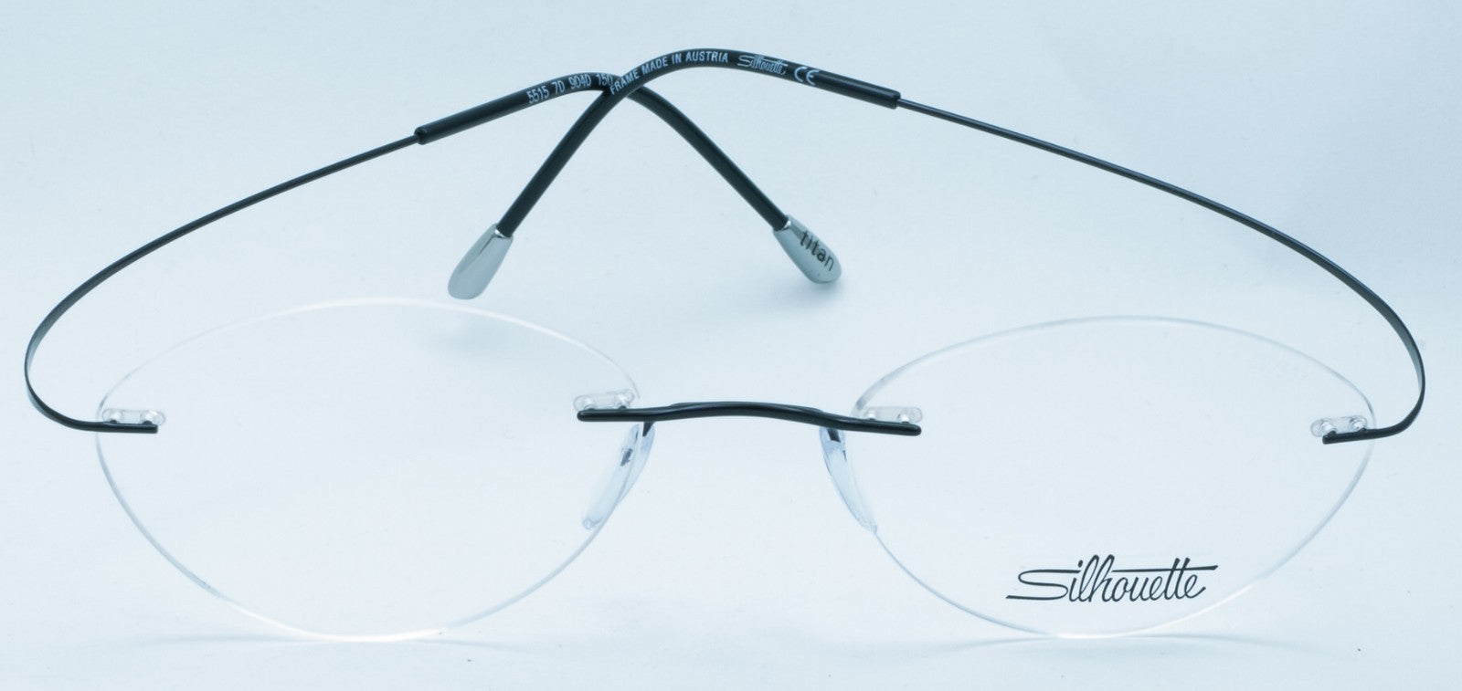 SILHOUETTE 5515 70 9040 50mm Must Collection FRAMES RX Optical Glasses - Austria