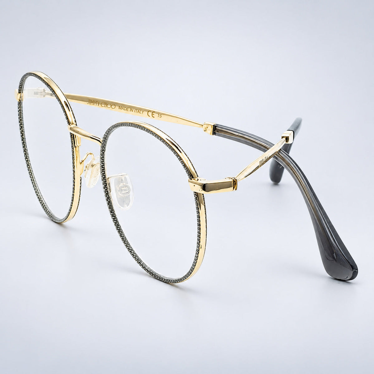 JIMMY CHOO JC 251/G W8Q 50mm Eyewear Glasses RX Optical FRAMES - New Italy